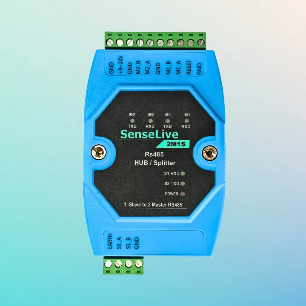 SenseLive 2M1S (Modbus Multi-Master HUB)