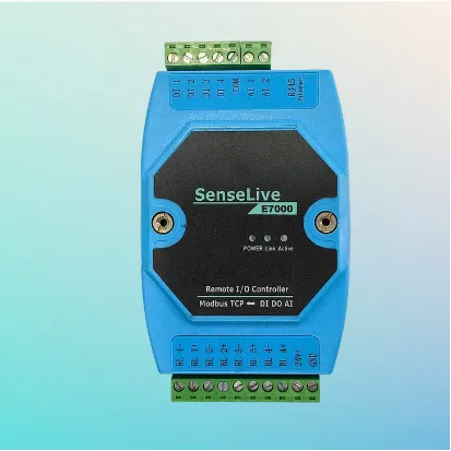 SenseLive E7000 (4-Channels-4DI,4DO, 2AI to Ethernet)