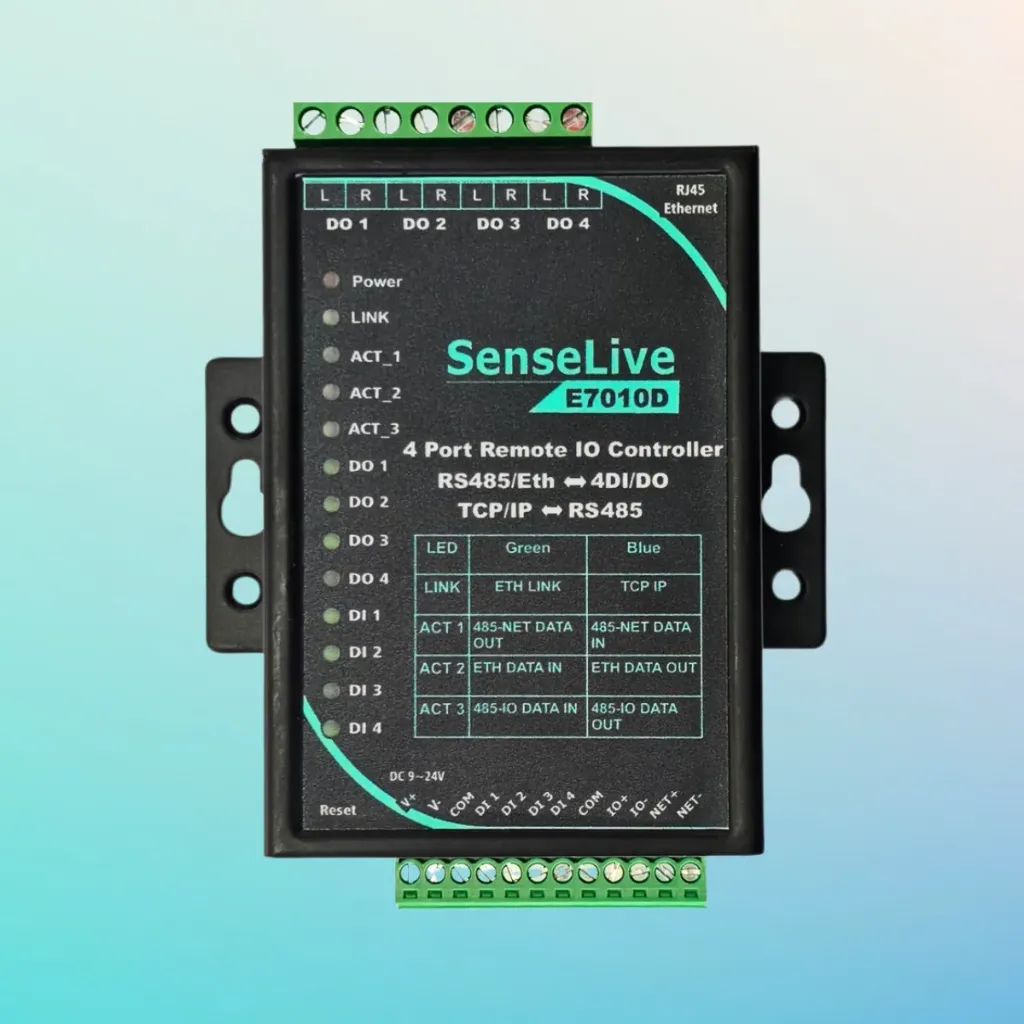 SenseLive E7010D (Ethernet-based Remote IO Controller)