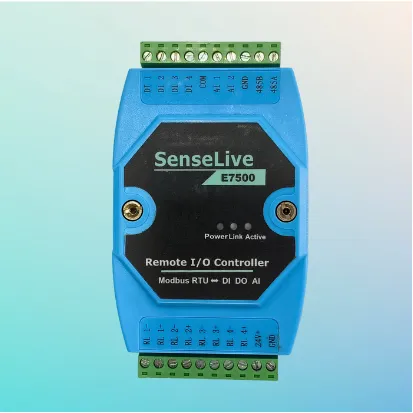 SenseLive E7500 (4-Channel-4DI,4DO,4AI to RS485)