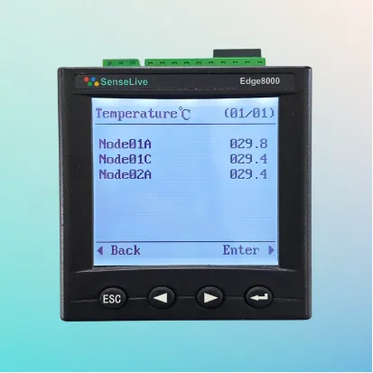 SenseLive Edge8000 (Wireless Busbar Controller Built in Relay 2DI/2DO)