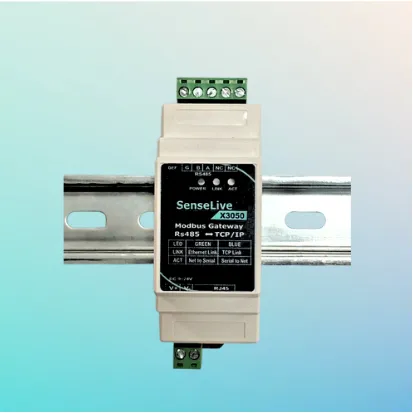 SenseLive X3050 (RS485 to TCP/IP)
