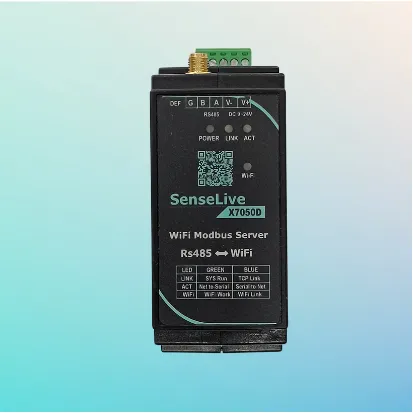 SenseLive X7050D (RS485 to WiFi) 