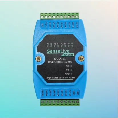 SenseLive S485H (8 Channels RS485 HUB)