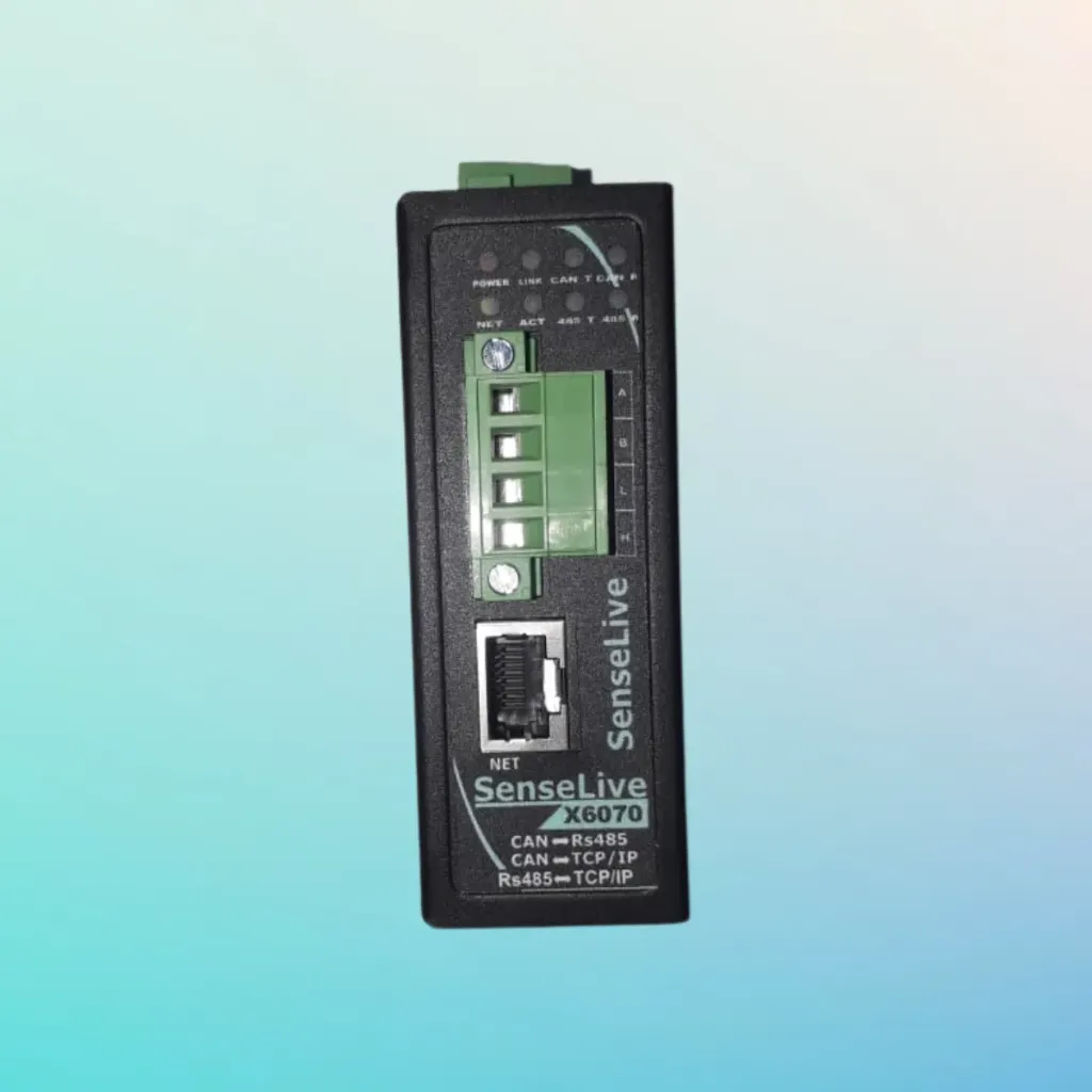 SenseLive X6070 (CAN to Ethernet/RS485)